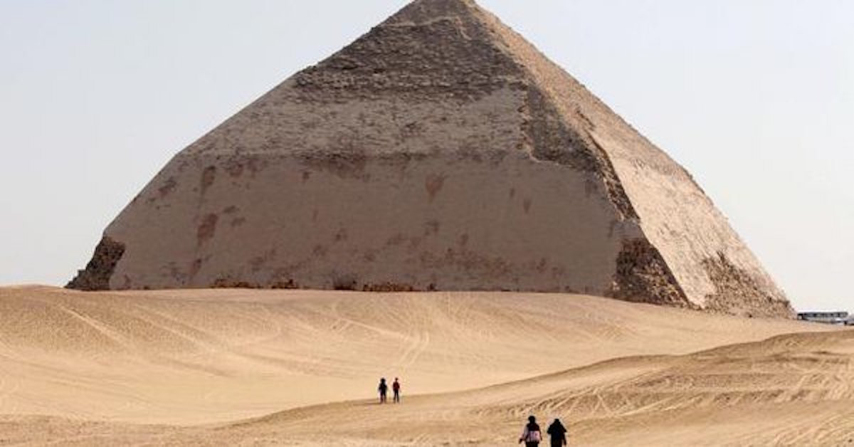 Descubren una nueva pirÃ¡mide al sur de El Cairo, Egipto