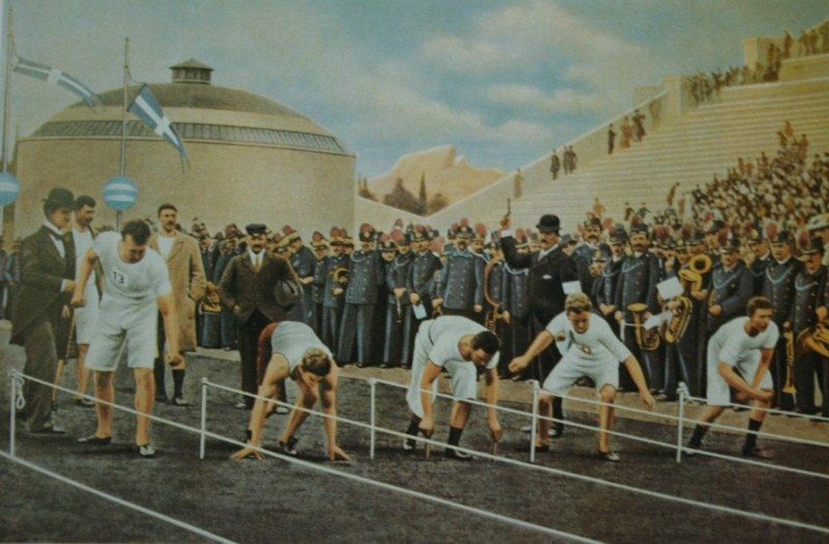 Atenas 1896, el inicio de los primeros Juegos OlÃ­mpicos de la Era Moderna
