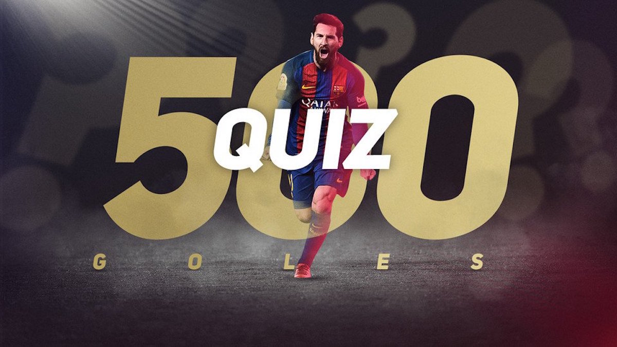 Barcelona le rinde tributo a Messi por sus 500 goles con un emotivo video