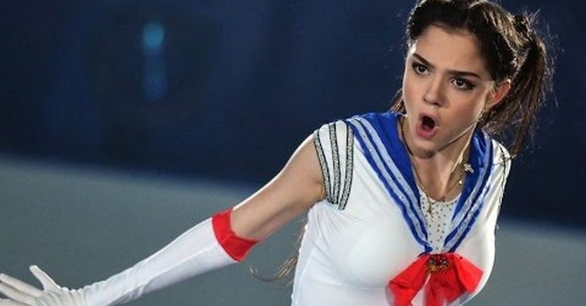 Sailor Moon inspirÃ³ la rutina de esta patinadora rusa