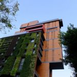 Este jardín están en Beirut Líbano y fue planeado por los arquitectos J,M.Bonfils y Asociados