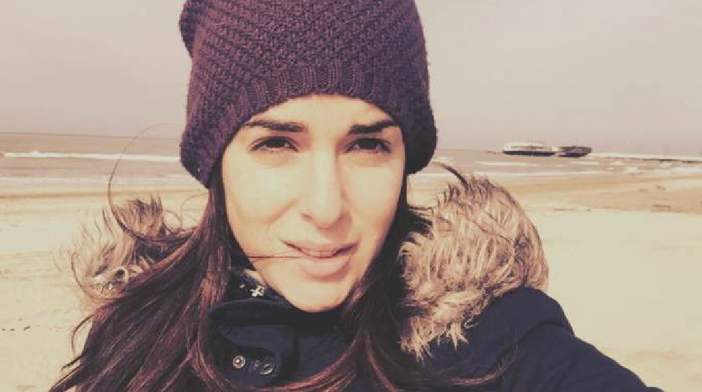 Gessica Notaro, ex Miss Italia enseÃ±a por primera vez su rostro despuÃ©s de ataque con Ã¡cido