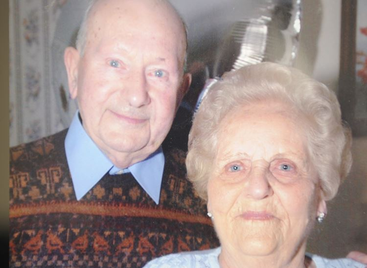 AsÃ­ se veÃ­an Joyce y Frank en sus Ãºltimos dÃ­as