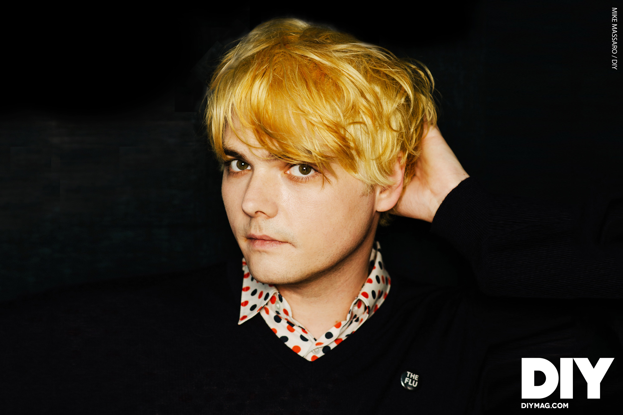 Datos curiosos de Gerard Way cantante de My Chemical Romance