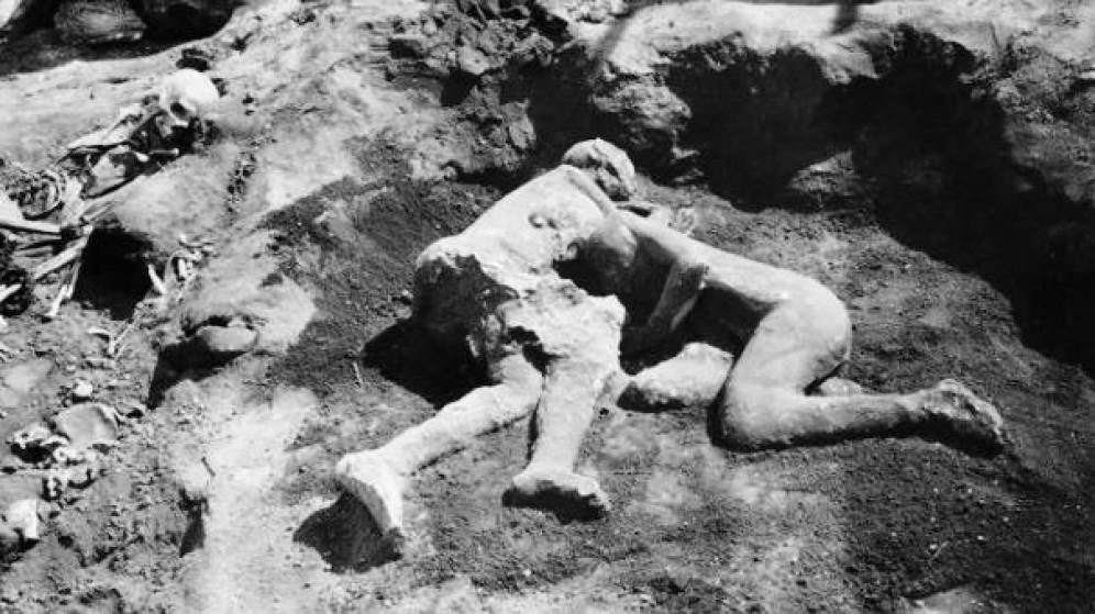 Los amantes de Pompeya resultaron ser dos hombres