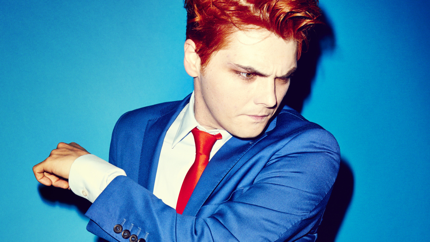Datos curiosos de Gerard Way cantante de My Chemical Romance