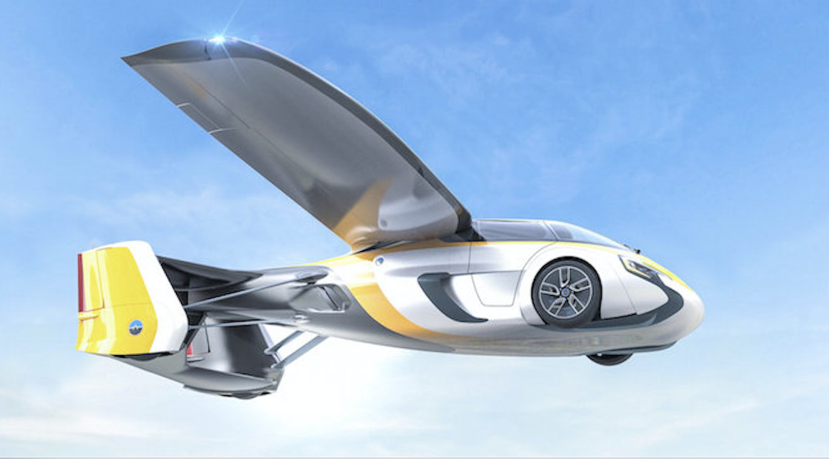 Si tienes 1.5 millones de euros y quieres un carro volador ya puedes reservar el Aeromobil 4.0
