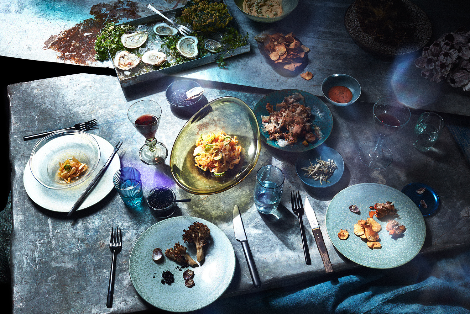 Artista imagina cÃ³mo serÃ¡ la comida del futuro gracias al cambio climÃ¡tico