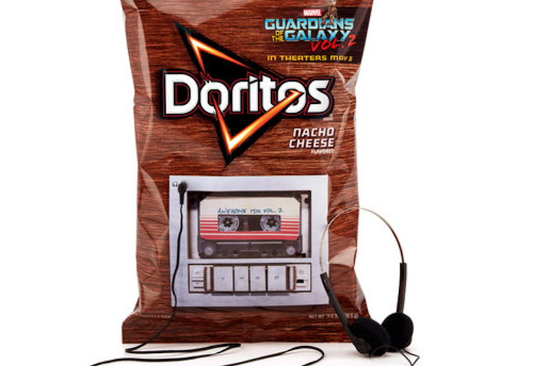 El soundtrack de Guardians Of The Galaxy Vol. 2 se podrÃ¡ escuchar a travÃ©s de una bolsa de papas