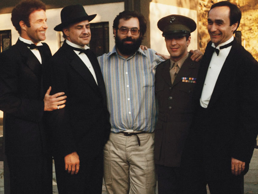 El elenco de El Padrino se reuniÃ³ para festejar los 45 aÃ±os del estreno de la pelÃ­cula