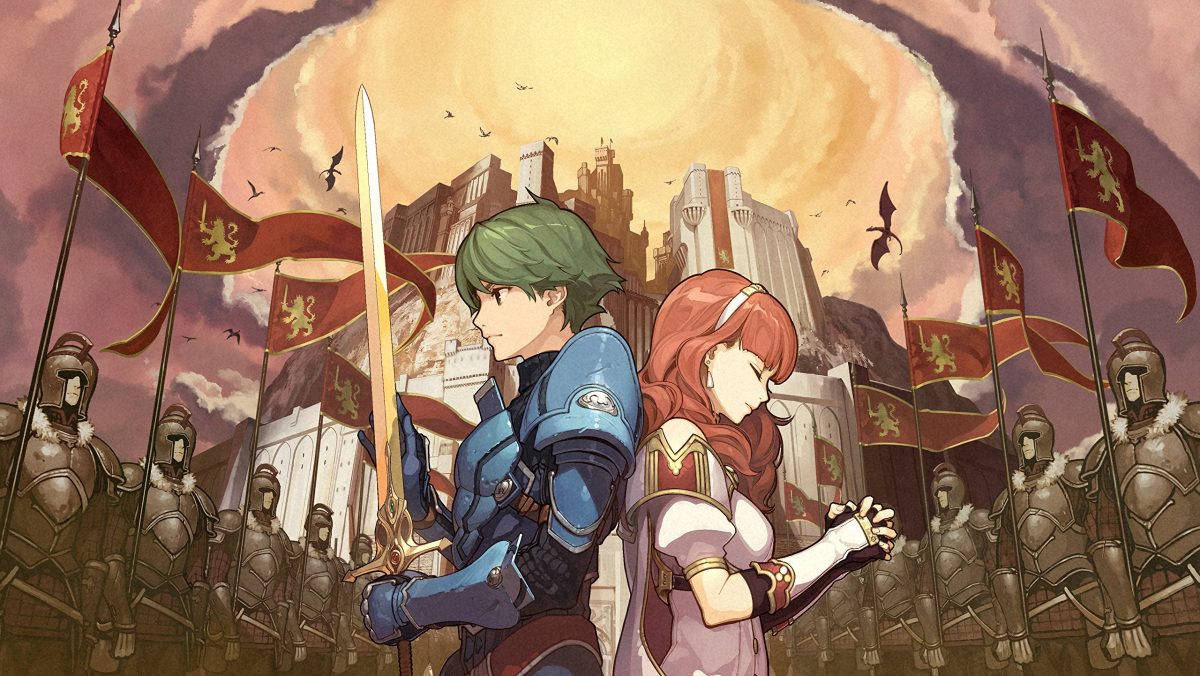 Alm y Celica, protagonistas de Fire Emblem Echoes: Shadows of Valentia