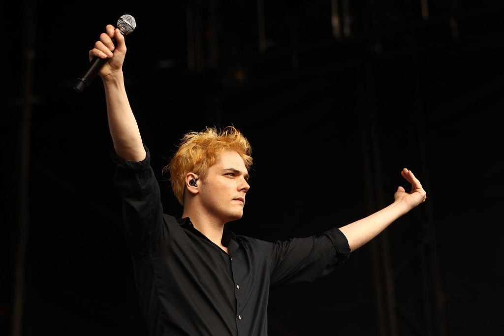 Datos curiosos de Gerard Way cantante de My Chemical Romance