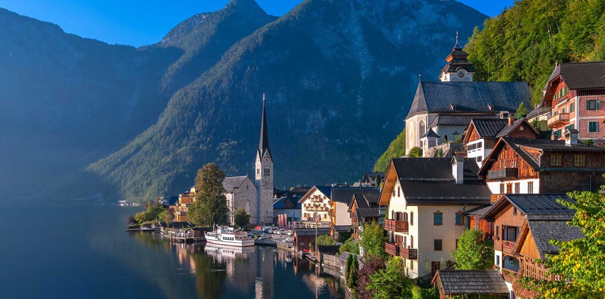 SegÃºn Instagram, Hallstatt es el pueblo mÃ¡s bonito de Europa