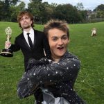 King Joffrey y Tyrion Lanister