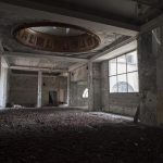 El hotel abandonado en la colonia Doctores