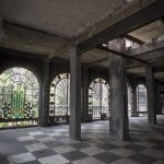 El hotel abandonado en la colonia Doctores