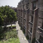 El hotel abandonado en la colonia Doctores