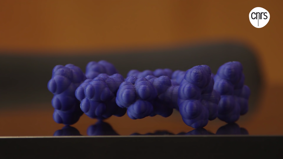 NanoCar Race será la primera carrera de moléculas, o nanoautos