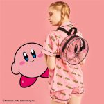 Colecci{on de pijamas y ropa interior de Kirby por Peach John
