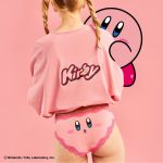 Colecci{on de pijamas y ropa interior de Kirby por Peach John