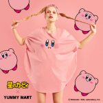 Colecci{on de pijamas y ropa interior de Kirby por Peach John