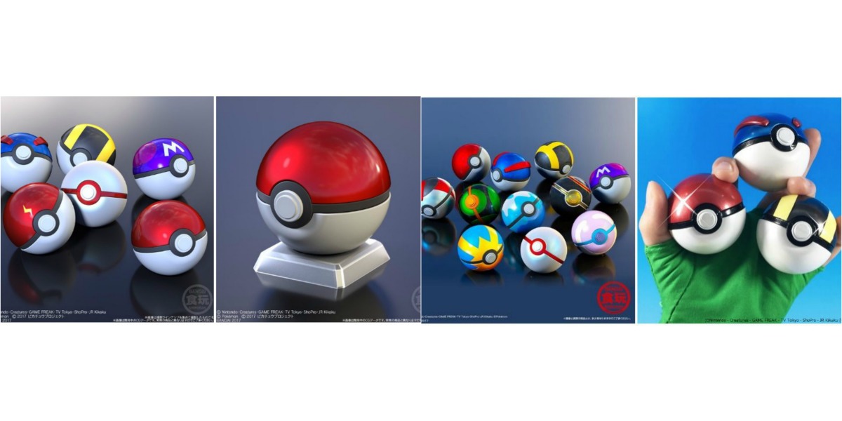 El set de 11 pokÃ©bolas de Bandai