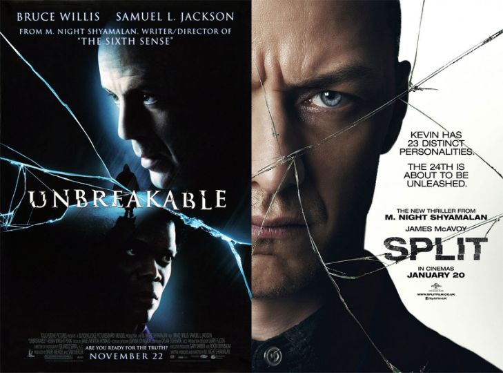 Shyamalan ya tiene fecha de estreno de Glass, la pelÃ­cula que une a Split con Unbreakable