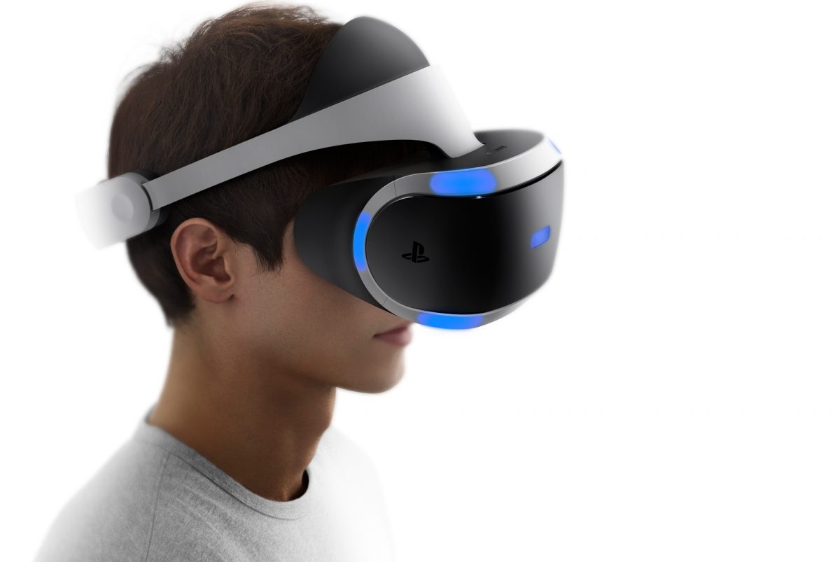 Los visores de realidad virtual de Sony, PlayStation VR