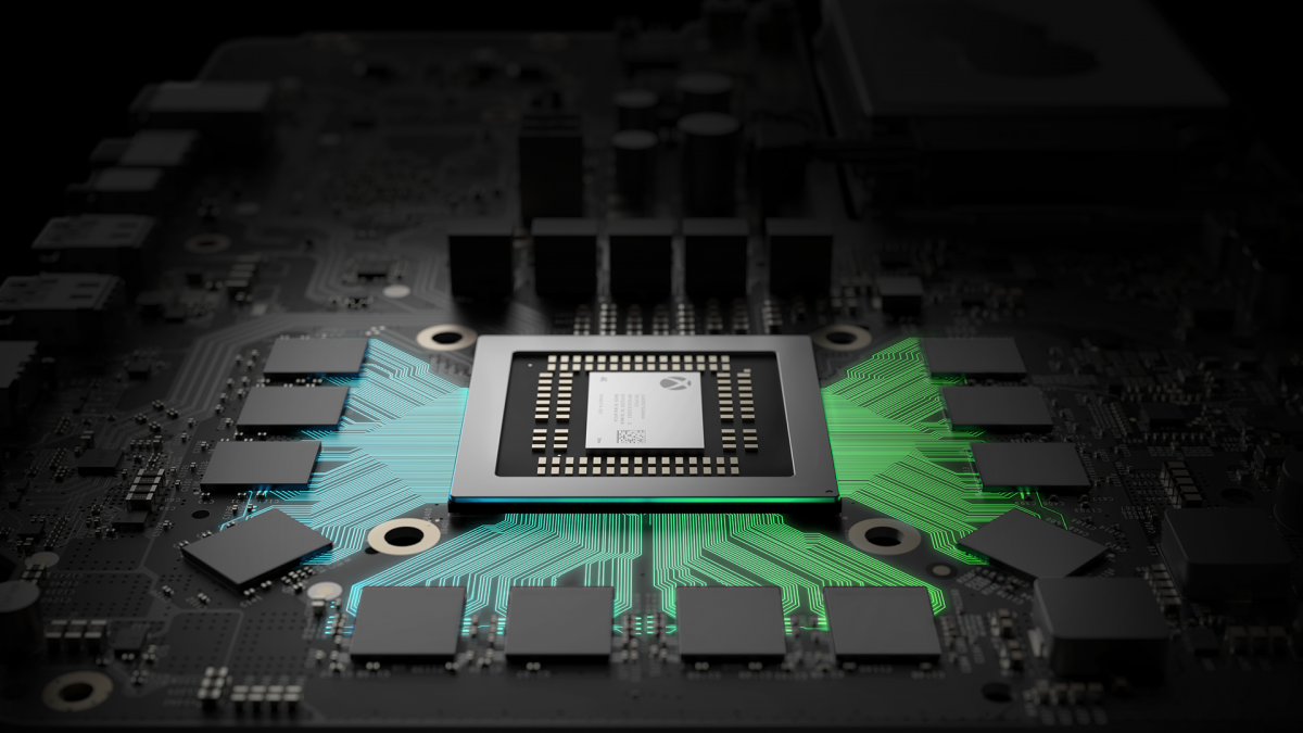 El chip FinFET del Xbox Proyect Scorpio