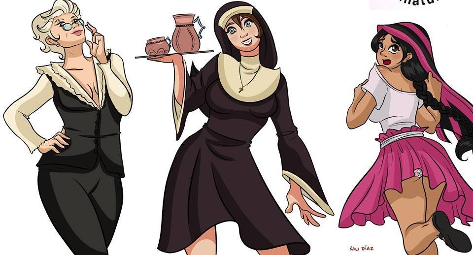 ChÃ©cate las versiones manga de personajes de marcas mexicanas hechas por fans