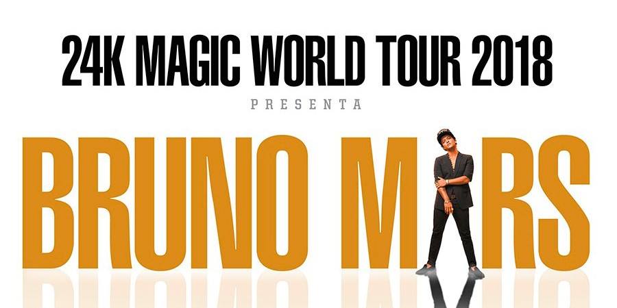 La gira de Bruno Mars en MÃ©xico
