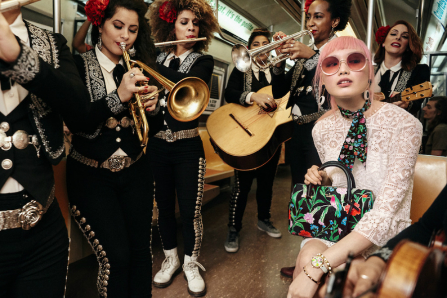 Mariachis toman el metro de nueva york
