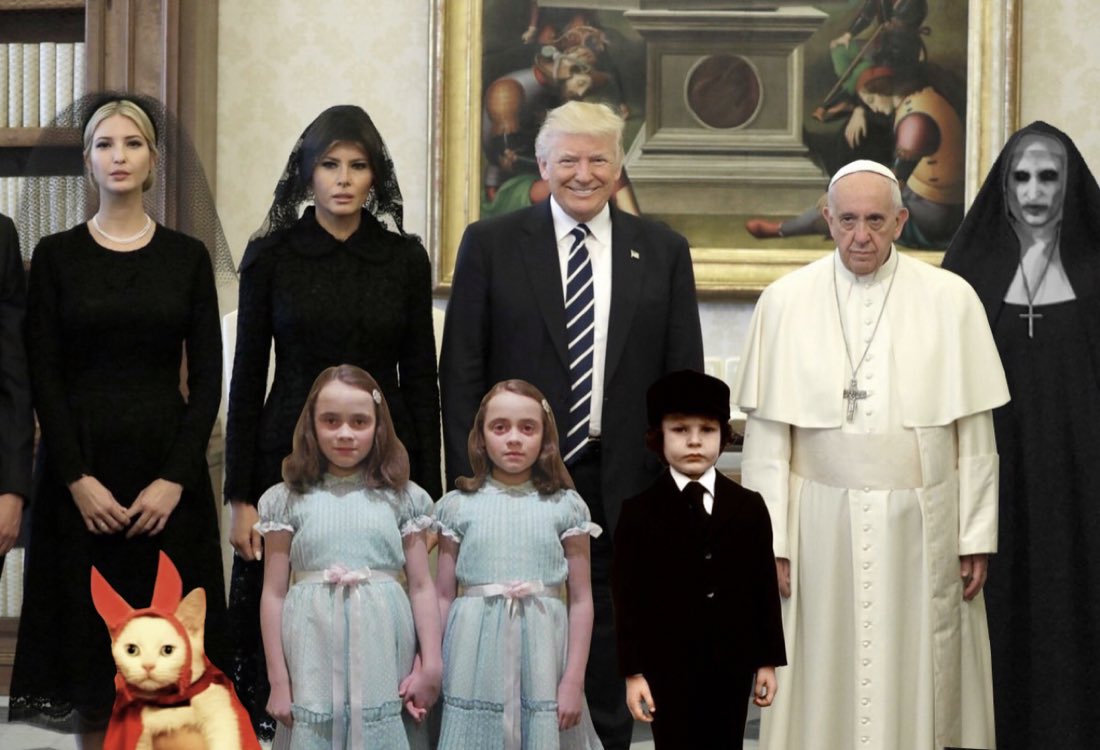 Como para una pelÃ­cula de horror