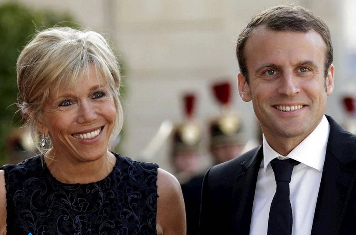 Macron responde a las crÃ­ticas sobre la diferencia de edad que tiene con su esposa