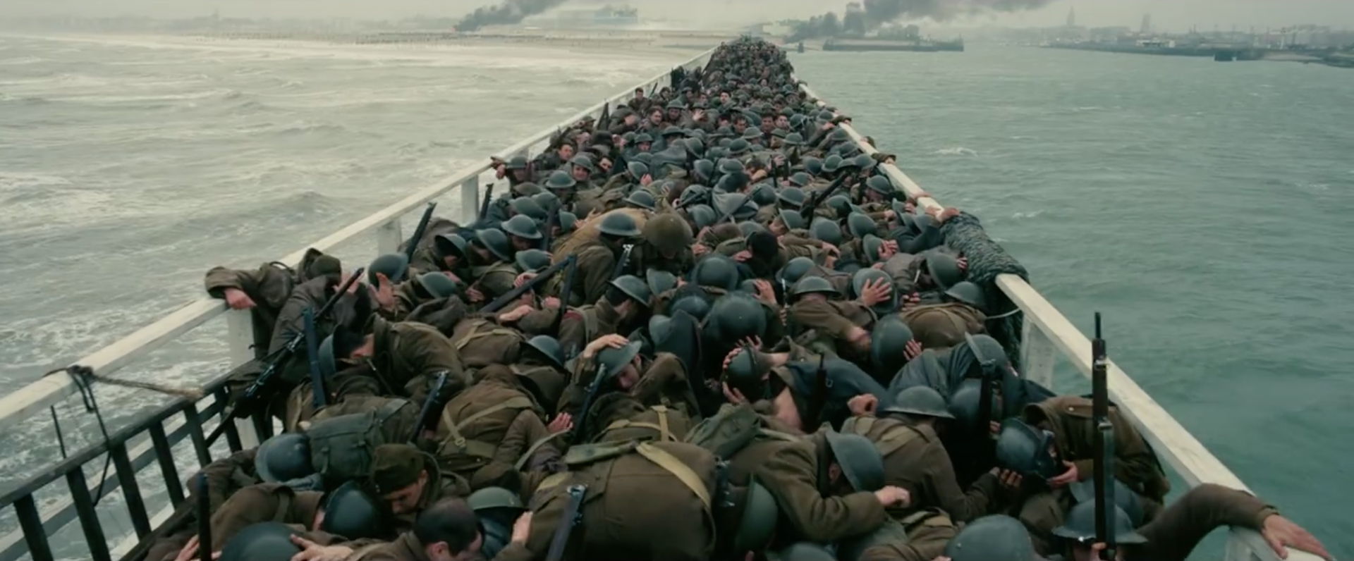 Dunkirk tiene nuevo trailer, tan impactante como la historia bÃ©lica que cuenta