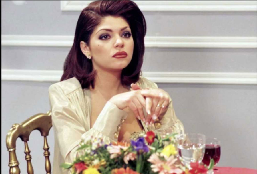 Itatí Cantoral cantando La Guadalupana a Virgen de Guadalupe