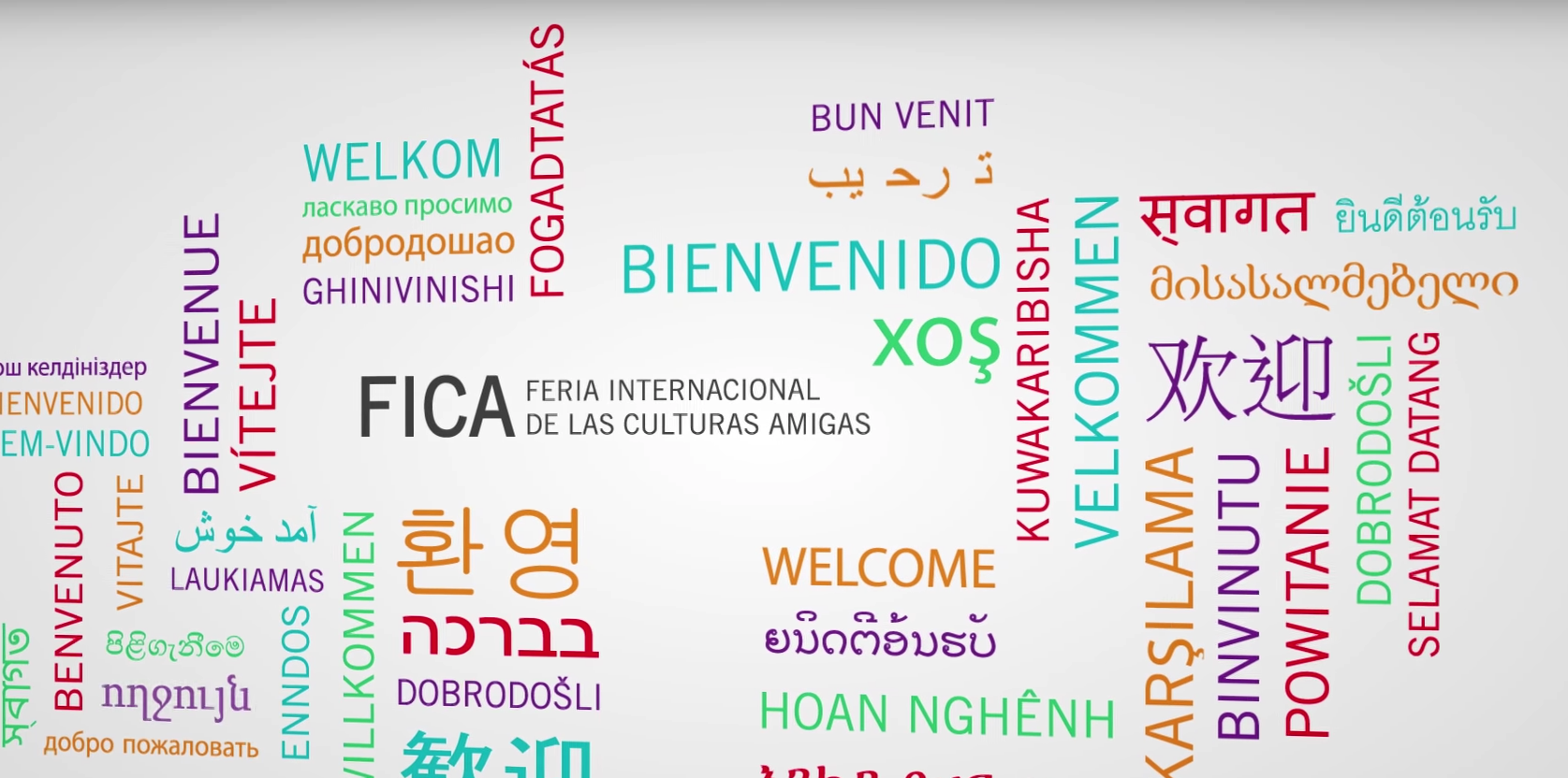 Ya esta aquÃ­ la Feria Internacional de las Culturas Amigas 2017