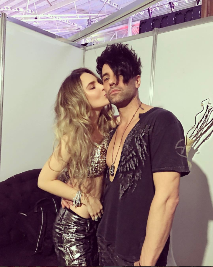 HabrÃ¡ boda mÃ¡gica entre Criss Angel y Belinda