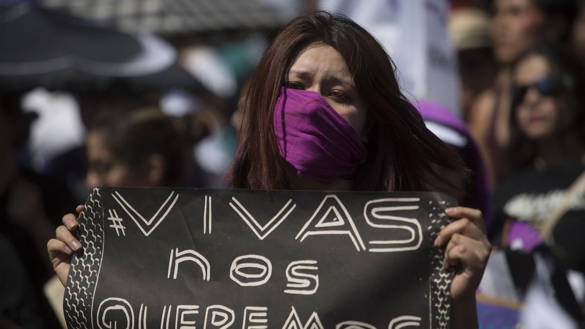 SiMeMatan, la respuesta en redes de las mujeres en MÃ©xico contra el feminicidio