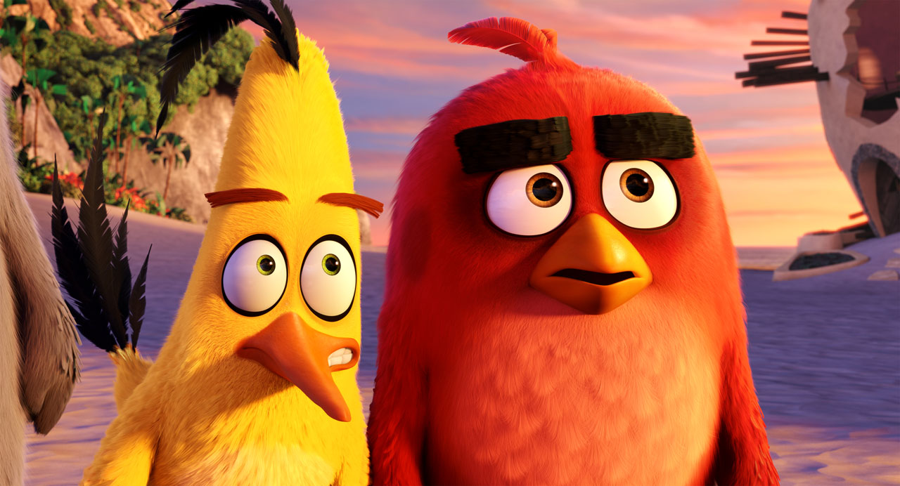 La pelÃ­cula de Angry Birds tendrÃ¡ una secuela