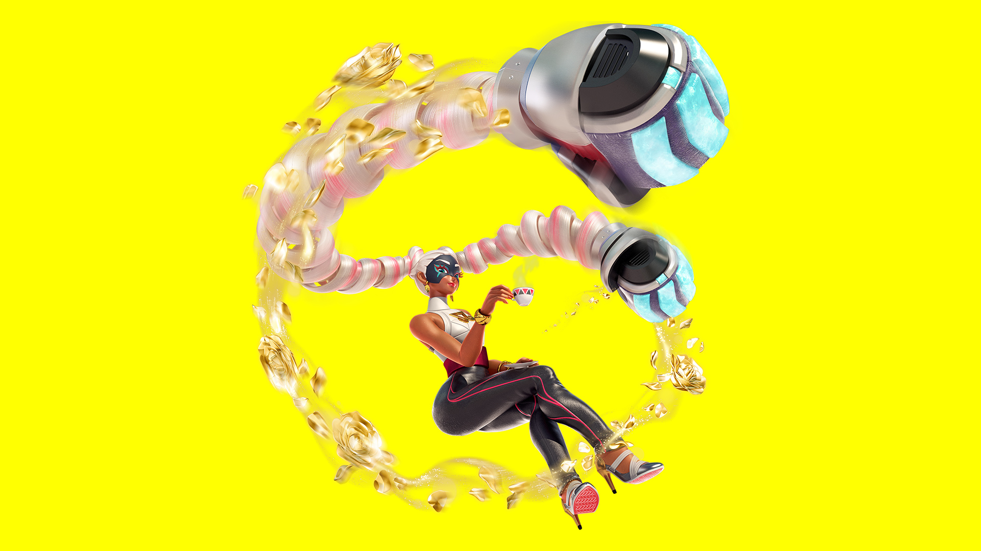 Twintelle, peleadora de ARMS
