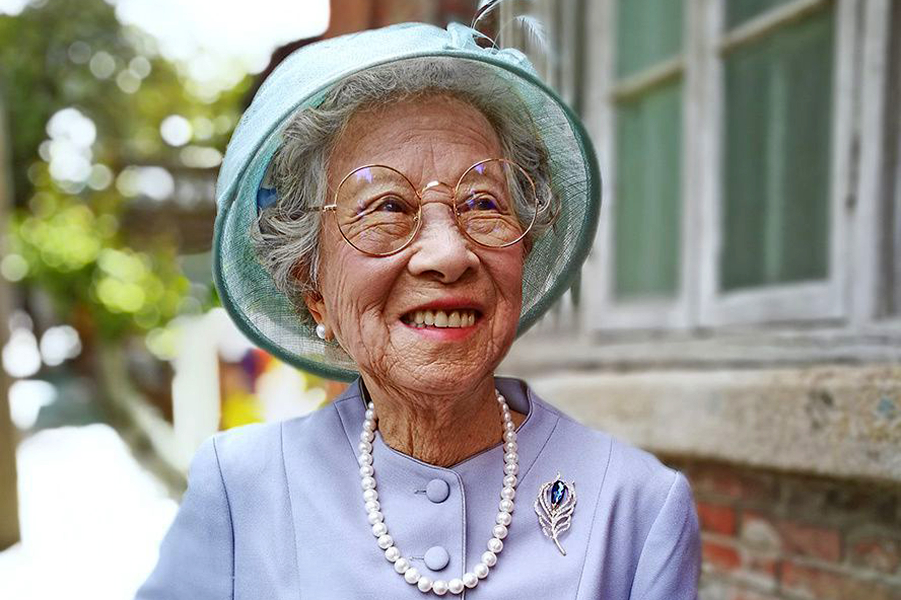 China parecida Reina Isabel