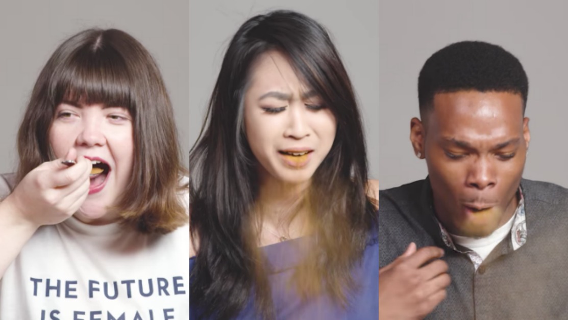 Canela para todos en el Cinnamon Challenge
