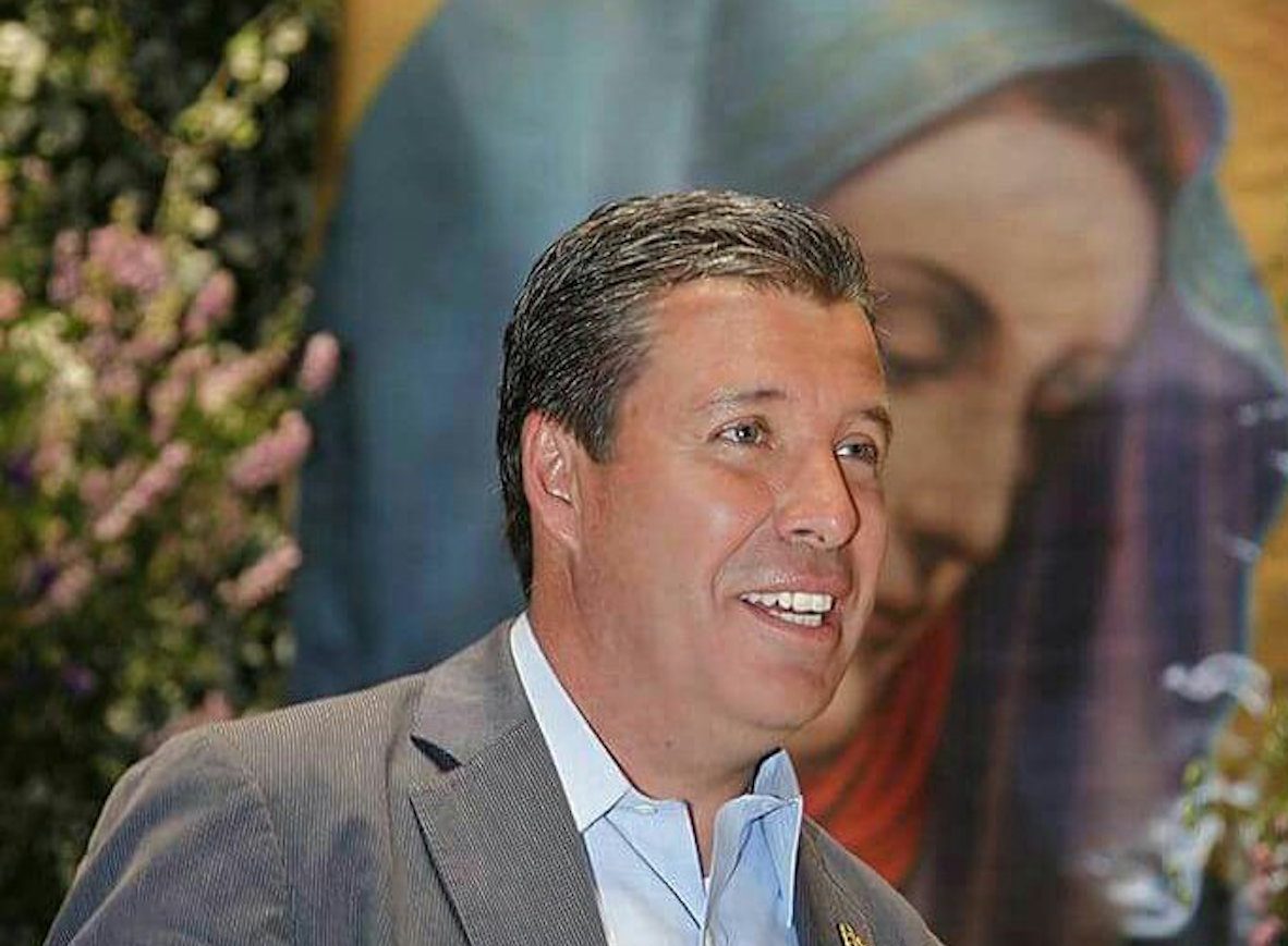 Gobernador de Guanajuato al estado a Dios y al Virgen MarÃ­a