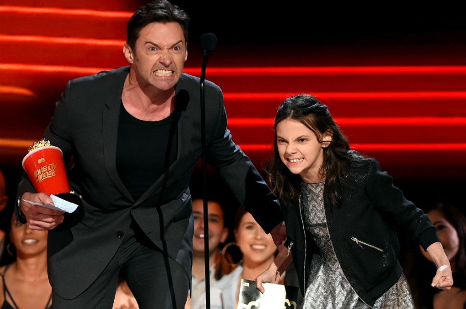 AsÃ­ fue la audiciÃ³n de Dafne Keen para Logan