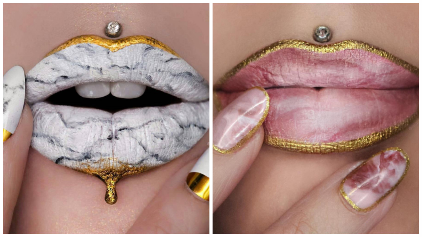 labios marmol instagram