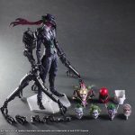 Figura de The Joker de Play Arts Kai Variant diseñada por Tetsuya Nomura