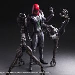 Figura de The Joker de Play Arts Kai Variant diseñada por Tetsuya Nomura