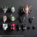 Figura de The Joker de Play Arts Kai Variant diseñada por Tetsuya Nomura