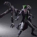 Figura de The Joker de Play Arts Kai Variant diseñada por Tetsuya Nomura